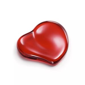 Tiffany And Co Elsa Peretti Ruby Red Paper Weight